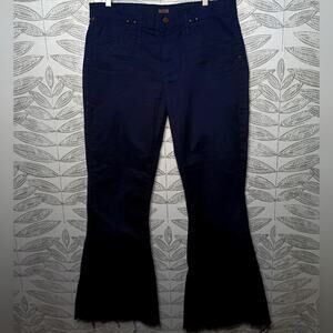 Citizens of Humanity Angie Super Flare Raw Hem midnight blue